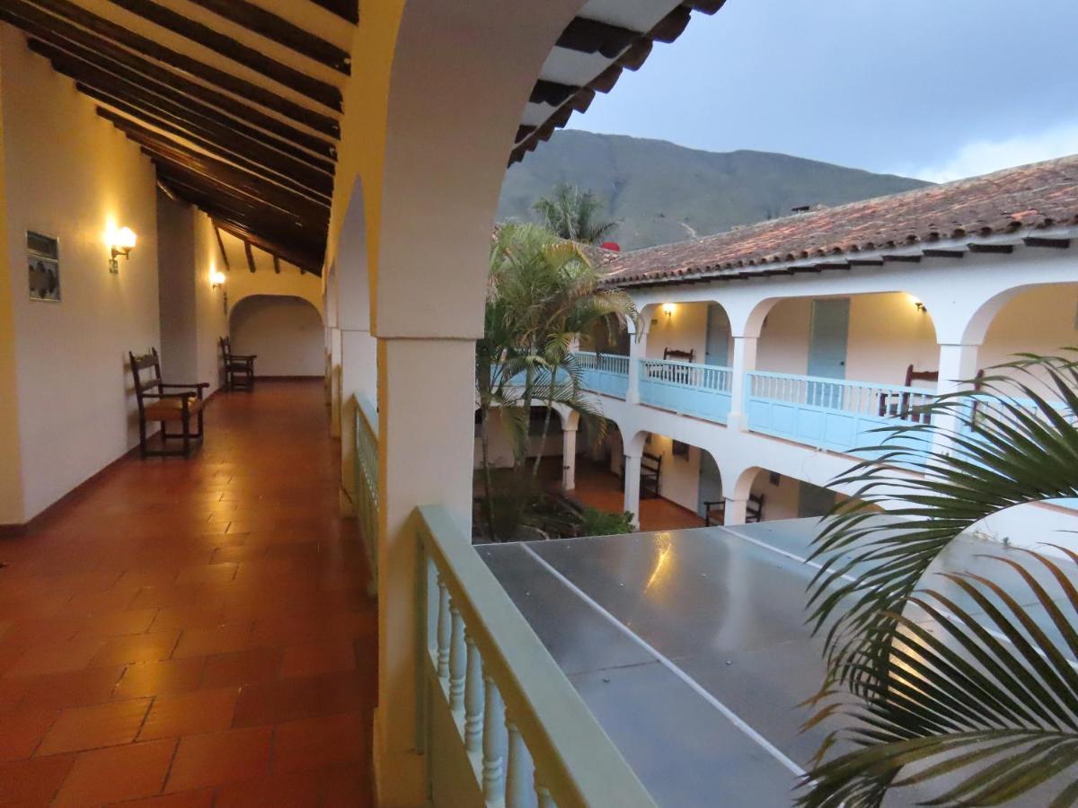 Aqua Vitae Hotel Villa de Leyva Exterior foto