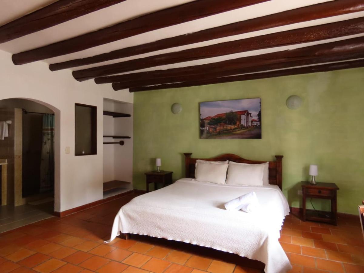 Aqua Vitae Hotel Villa de Leyva Exterior foto