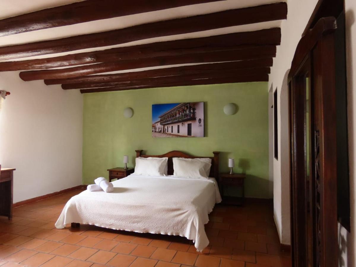 Aqua Vitae Hotel Villa de Leyva Exterior foto