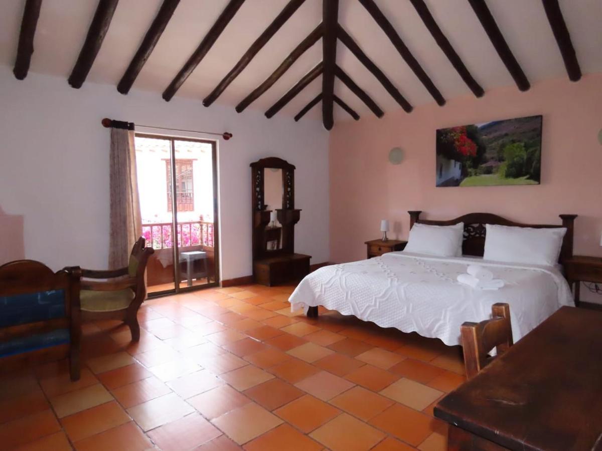 Aqua Vitae Hotel Villa de Leyva Exterior foto