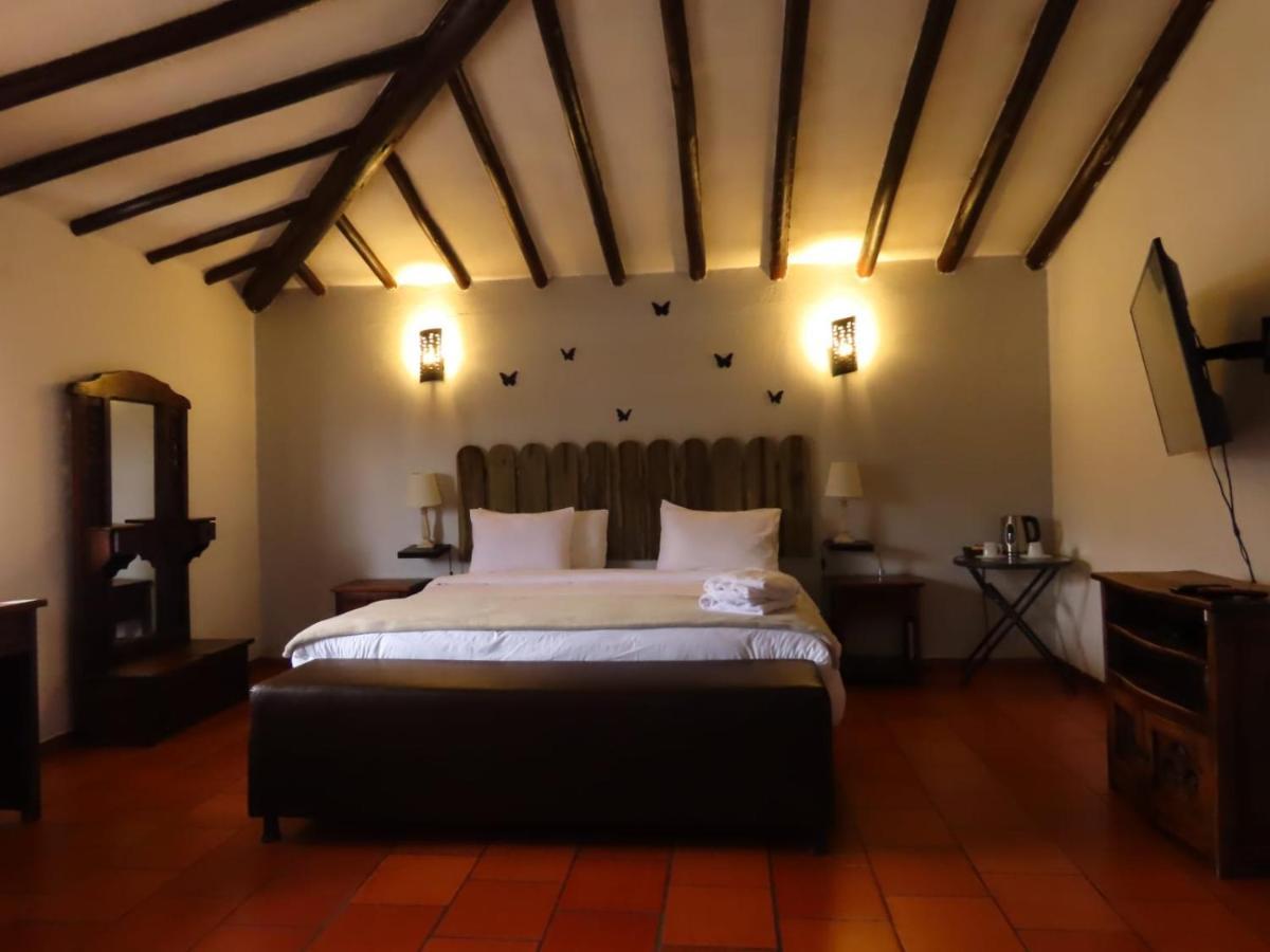 Aqua Vitae Hotel Villa de Leyva Exterior foto