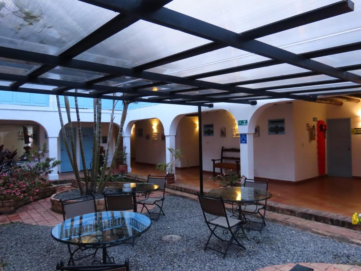 Aqua Vitae Hotel Villa de Leyva Exterior foto