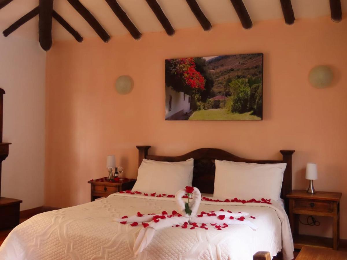 Aqua Vitae Hotel Villa de Leyva Exterior foto