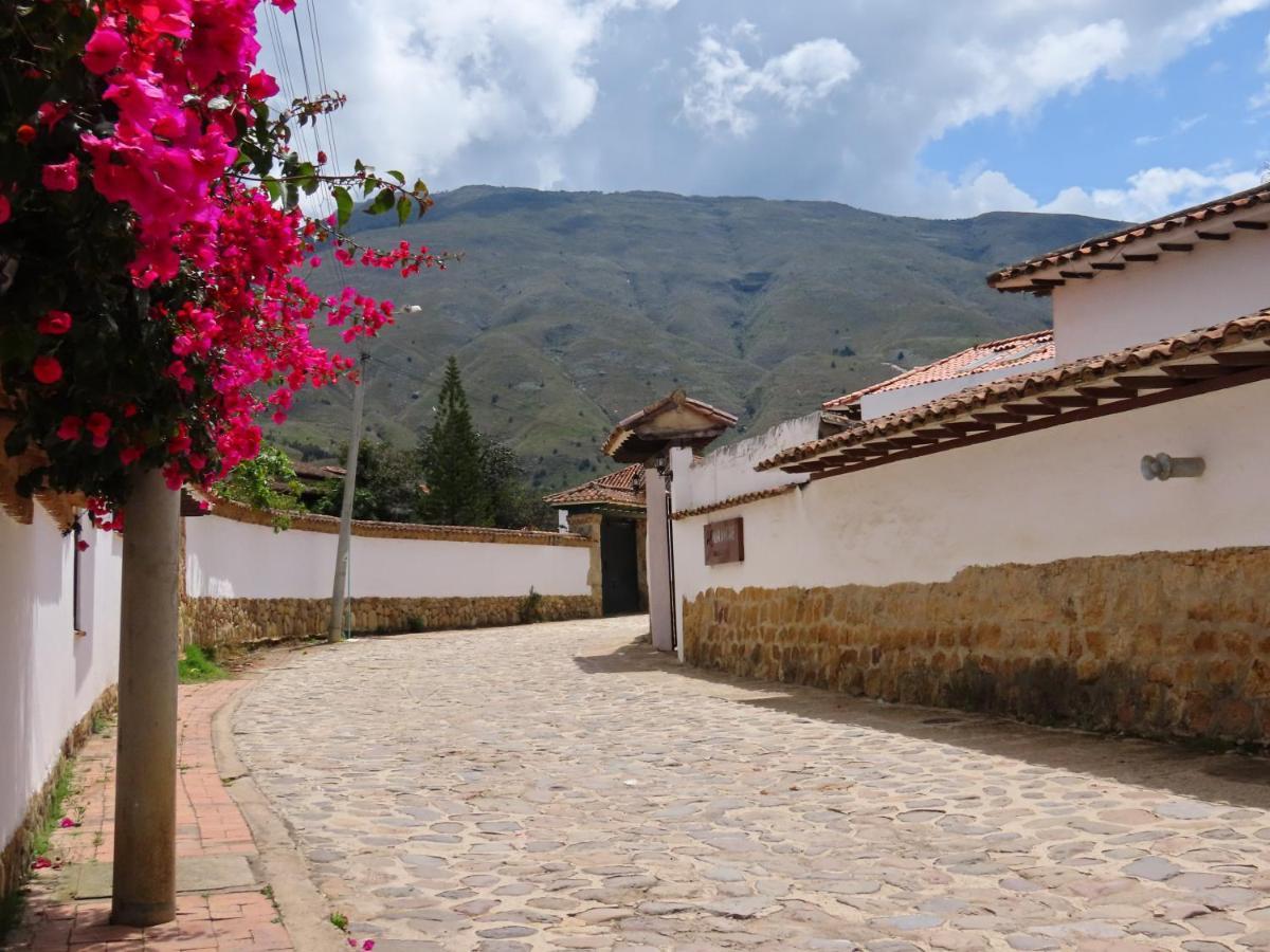 Aqua Vitae Hotel Villa de Leyva Exterior foto