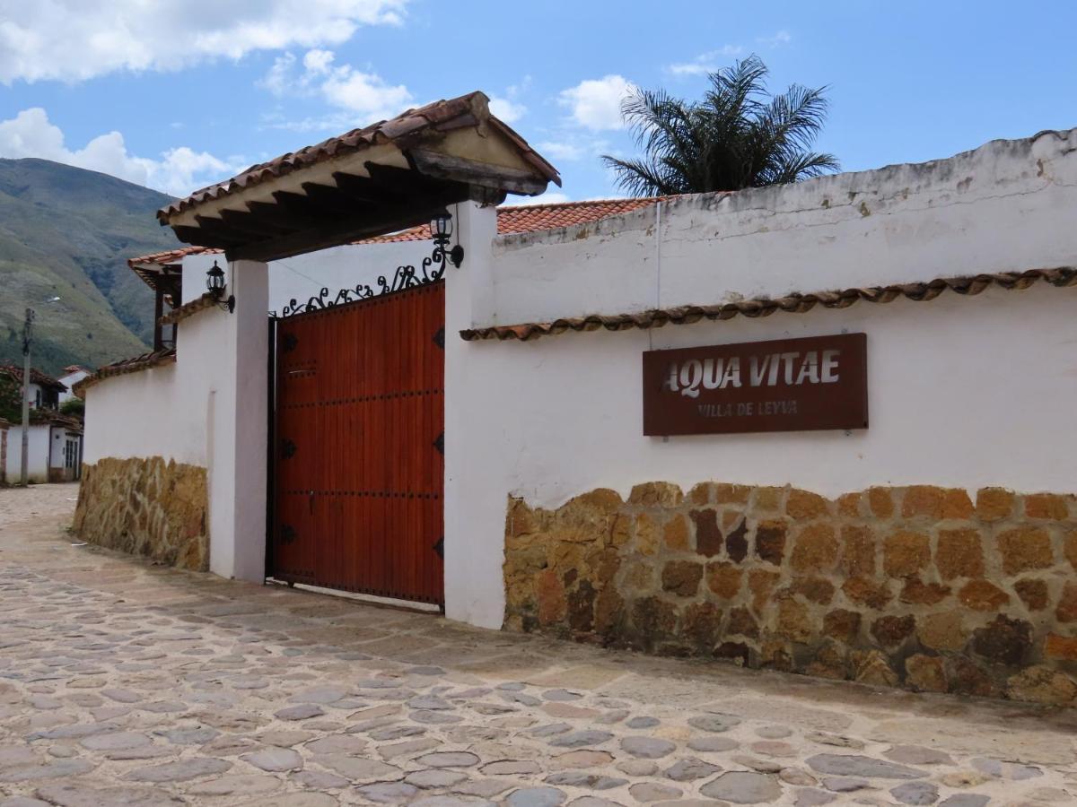 Aqua Vitae Hotel Villa de Leyva Exterior foto