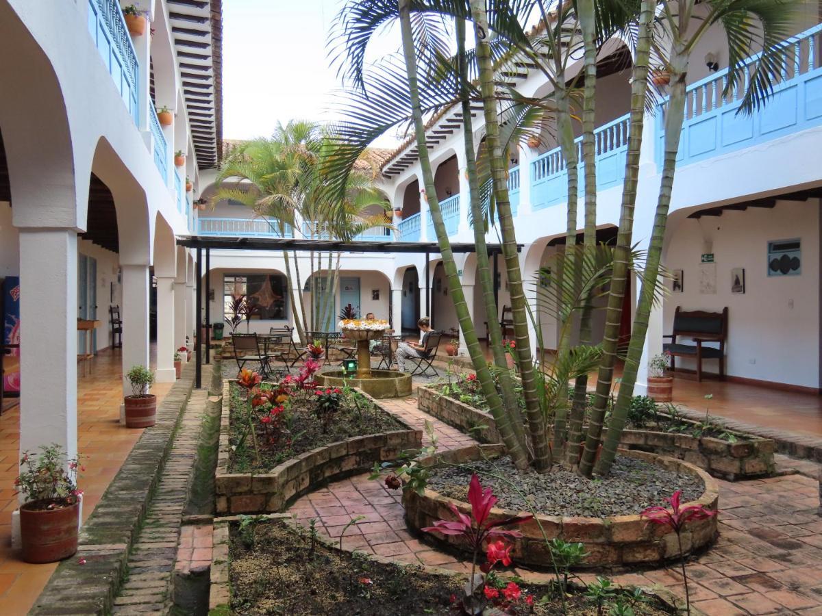Aqua Vitae Hotel Villa de Leyva Exterior foto