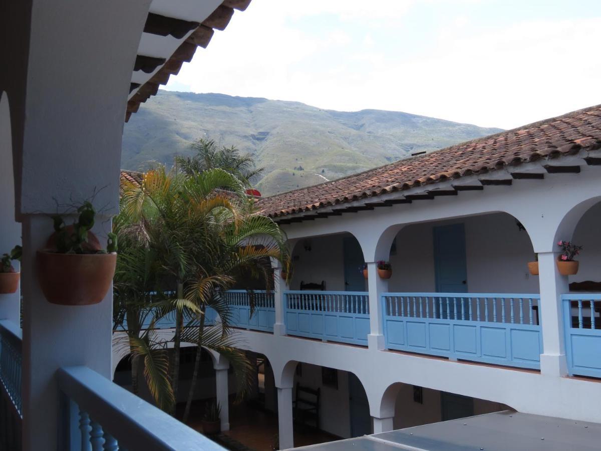 Aqua Vitae Hotel Villa de Leyva Exterior foto