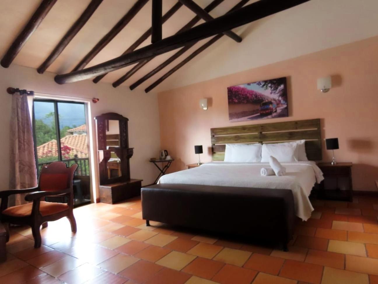 Aqua Vitae Hotel Villa de Leyva Exterior foto