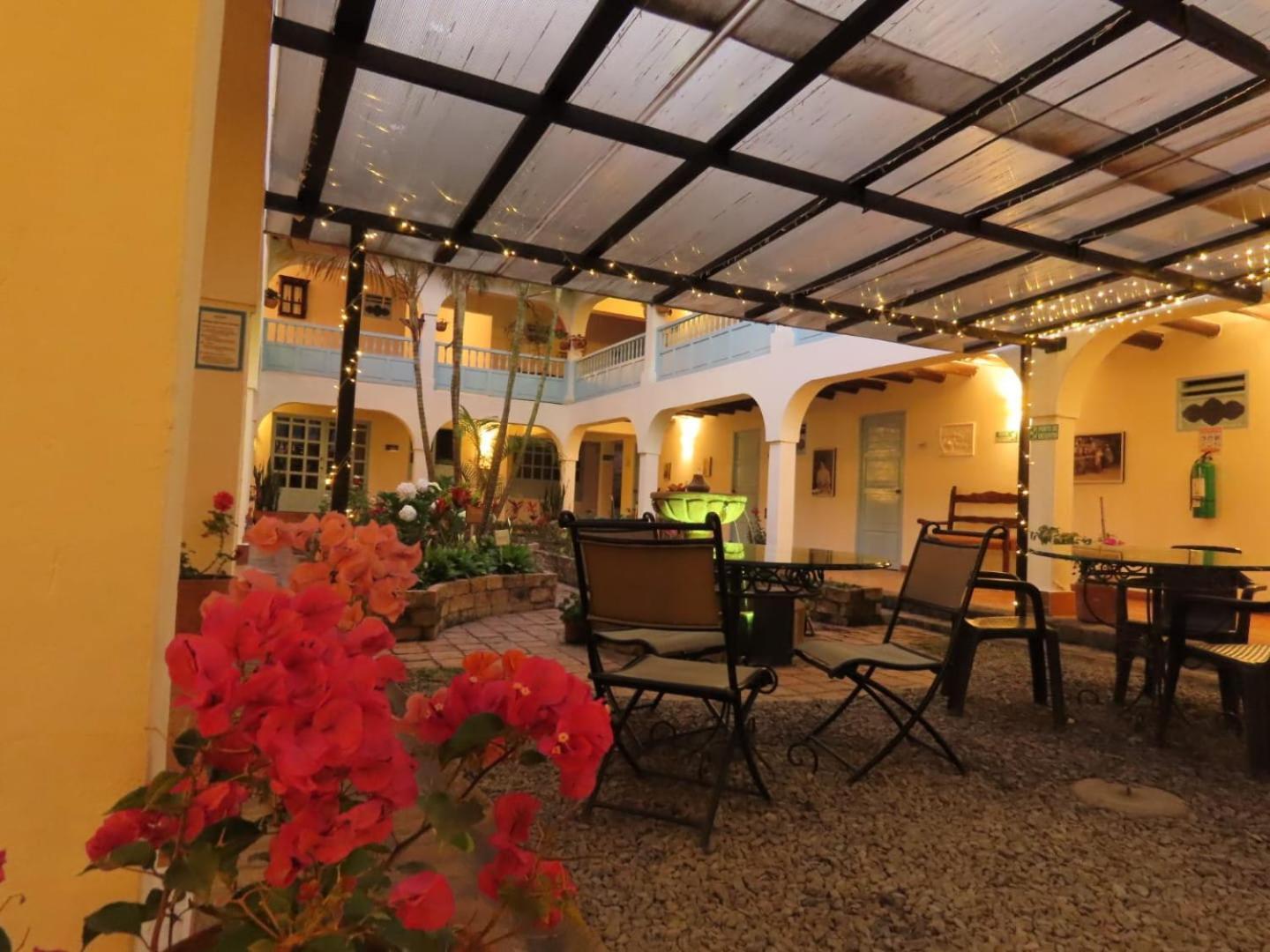 Aqua Vitae Hotel Villa de Leyva Exterior foto