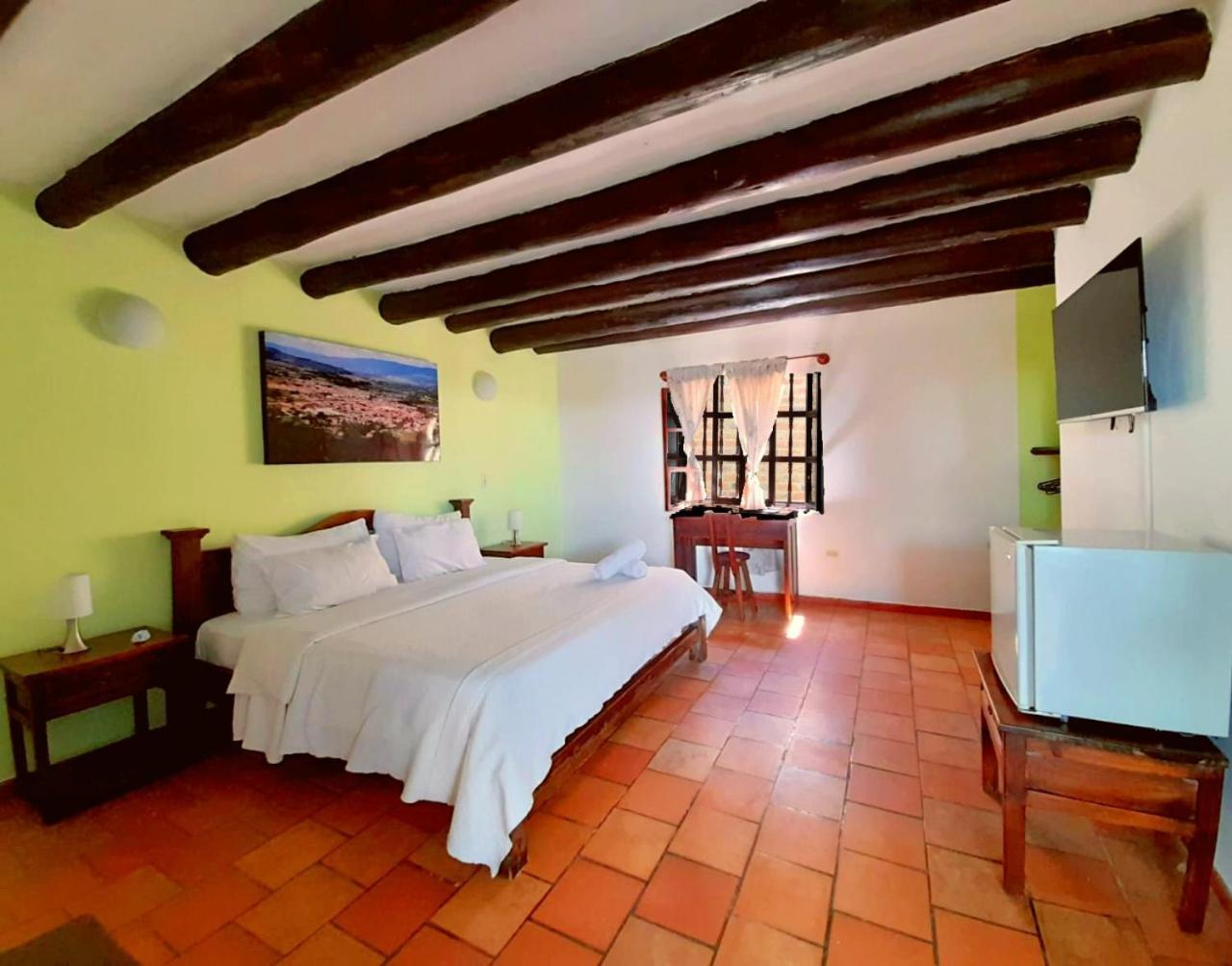 Aqua Vitae Hotel Villa de Leyva Exterior foto